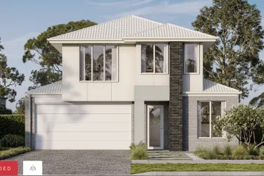 Emerald Views Estate - Diamond Creek - Lot 16 Façade