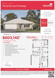 Estuary Estate - Leopold - Lot 2017 (Titling June 2025) Floorplan