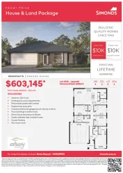 Estuary Estate - Leopold - Lot 2018 (Titling June 2025) Floorplan