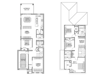 Eucalypt Grove Estate - Austral - Lot 203 Floorplan