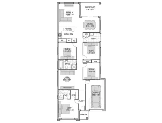 Eucalypt Grove Estate - Austral - Lot 232 Floorplan