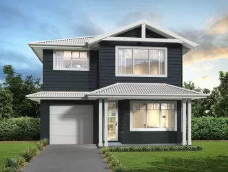 Eucalypt Grove Estate - Austral - Lot 234 Façade