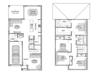 Eucalypt Grove Estate - Austral - Lot 234 Floorplan