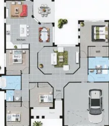 Evergreen Views Estate - Kootingal - Lot 204 Floorplan