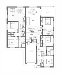 Evergreen Views Estate - Kootingal - Lot 33 Floorplan