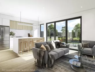 Fletcher's Slip Estate - New Port - Lot 24 Kitchen