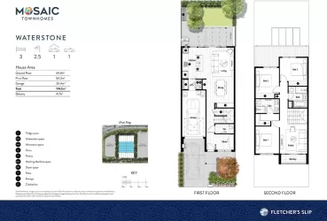 Fletcher's Slip Estate - New Port - Lot 71 Floorplan