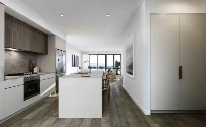 Fletcher's Slip Estate - New Port - Lot 63 Kitchen