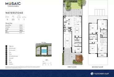 Fletcher's Slip Estate - New Port - Lot 63 Floorplan