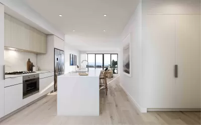 Fletcher's Slip Estate - New Port - Lot 18 Kitchen