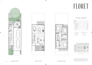 Floret Estate - Glen Waverley - Lot 20 Floorplan