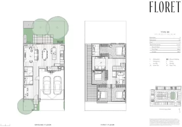 Floret Estate - Glen Waverley - Lot 27 Floorplan