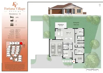 Fortuna Village Estate - Golden Square - Lot 13