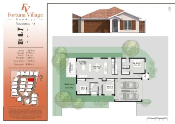 Fortuna Village Estate - Golden Square - Lot 14