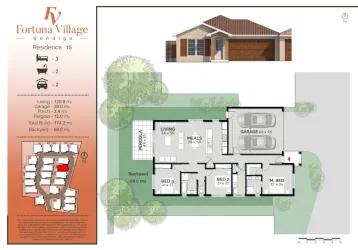 Fortuna Village Estate - Golden Square - Lot 15