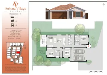Fortuna Village Estate - Golden Square - Lot 16