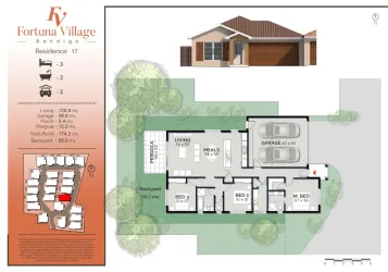 Fortuna Village Estate - Golden Square - Lot 17