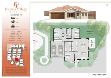 Fortuna Village Estate - Golden Square - Lot 18