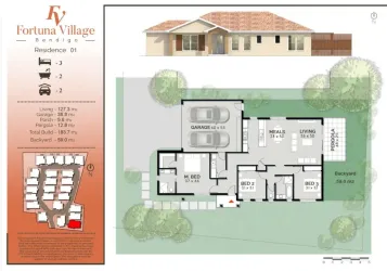 Fortuna Village Estate - Golden Square - Lot 1