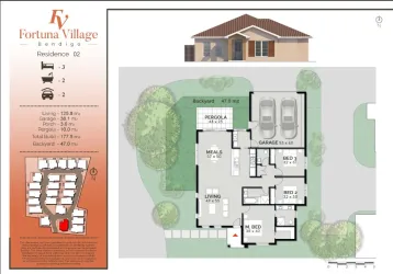 Fortuna Village Estate - Golden Square - Lot 2 -