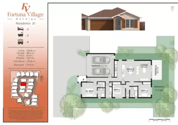 Fortuna Village Estate - Golden Square - Lot 21