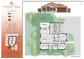 Fortuna Village Estate - Golden Square - Lot 3