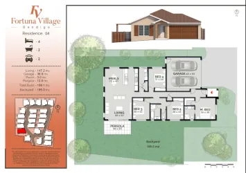 Fortuna Village Estate - Golden Square - Lot 4 -