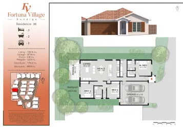 Fortuna Village Estate - Golden Square - Lot 6