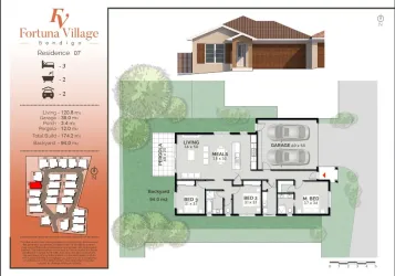 Fortuna Village Estate - Golden Square - Lot 7 -