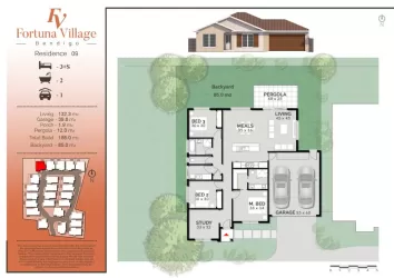 Fortuna Village Estate - Golden Square - Lot 9