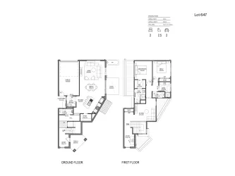 Glenvill Homes at Stockland Banksia - Armstrong Creek - Lot 647 Floorplan