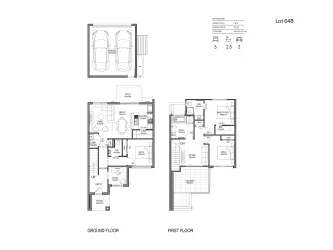 Glenvill Homes at Stockland Banksia - Armstrong Creek - Lot 648 Floorplan