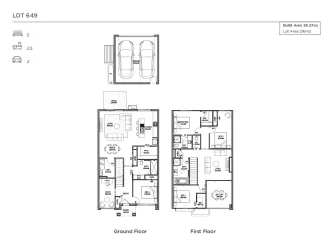 Glenvill Homes at Stockland Banksia - Armstrong Creek - Lot 649