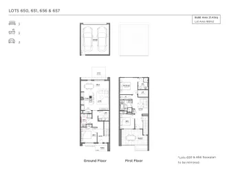 Glenvill Homes at Stockland Banksia - Armstrong Creek - Lot 650