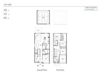 Glenvill Homes at Stockland Banksia - Armstrong Creek - Lot 658