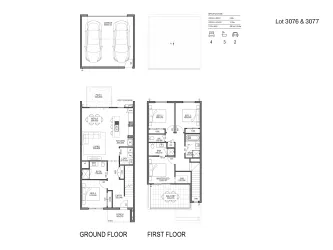 Glenvill Homes at Stockland Grandview - Truganina - Lot 3076 Floorplan