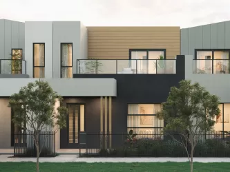 Glenvill Homes at Stockland Grandview - Truganina - Lot 3077 Render