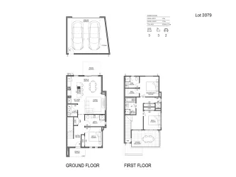 Glenvill Homes at Stockland Grandview - Truganina - Lot 3079 Floorplan