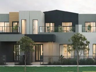 Glenvill Homes at Stockland Grandview - Truganina - Lot 3081 Render