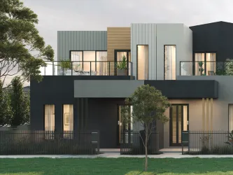 Glenvill Homes at Stockland Grandview - Truganina - Lot 3082 Render