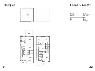 Glenvill Homes at Stretton Estate - Torquay  - Lot 722