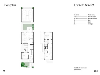 Glenvill Homes on Centre Road, Alira - Berwick - Lot 6129 Floorplan