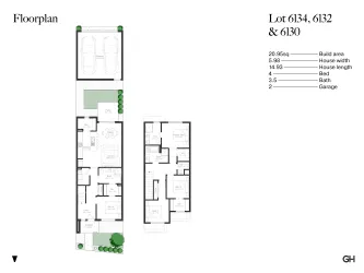 Glenvill Homes on Centre Road, Alira - Berwick - Lot 6130 Floorplan
