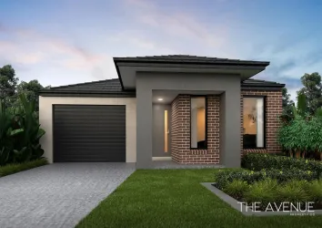 Golden Rise Estate - Cranbourne East - Lot 34 Façade