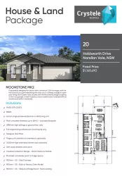 Grevillea Grove Estate - Narellan Vale - Lot 20