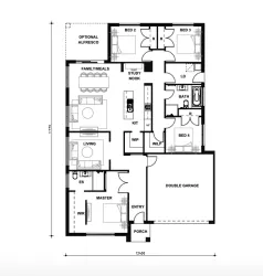 Grevillea Grove Estate - Narellan Vale - Lot 21 Floorplan