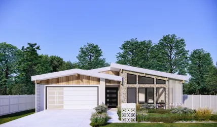 Habitat Estate - Mount Kynoch - Lot 161 Façade