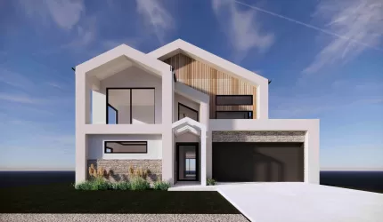 Habitat Estate - Mount Kynoch - Lot 97 Façade