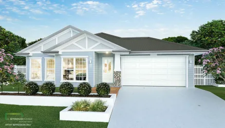 Habitat Estate - Mount Kynoch - Lot 97 Façade