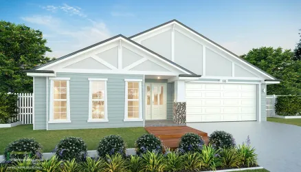 Habitat Estate - Mount Kynoch - Lot 97 Façade